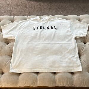 Fear of God White Short Sleeve Tee